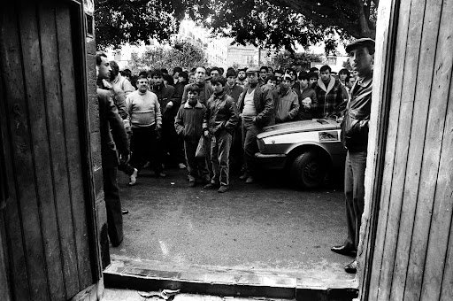 "1982 Triplice" di Letizia Battaglia, preso da  Dazeddigital.com